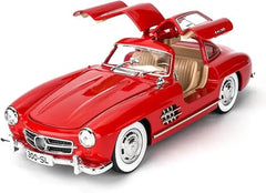 1:24 Mercedees Benz 300 SL Vintage Car Sports Model collectible