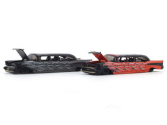 1957 Chevrolet Bel Air Auto Stretch-Rods 1:64 M2 Machines diecast hauler scale model