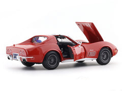 1970 Chevrolet Corvette red 1:24 licensed diecast Scale Model car collectible