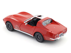 1970 Chevrolet Corvette red 1:24 licensed diecast Scale Model car collectible