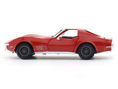 1970 Chevrolet Corvette red 1:24 licensed diecast Scale Model car collectible