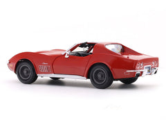 1970 Chevrolet Corvette red 1:24 licensed diecast Scale Model car collectible