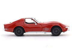 1970 Chevrolet Corvette red 1:24 licensed diecast Scale Model car collectible