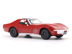 1970 Chevrolet Corvette red 1:24 licensed diecast Scale Model car collectible