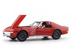 1970 Chevrolet Corvette red 1:24 licensed diecast Scale Model car collectible