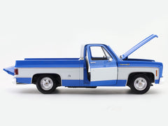 1974 Chevrolet Cheyenne Super C-10 blue 1:18 licensed diecast scale model collectible