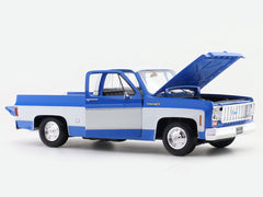 1974 Chevrolet Cheyenne Super C-10 blue 1:18 licensed diecast scale model collectible