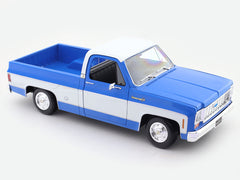 1974 Chevrolet Cheyenne Super C-10 blue 1:18 licensed diecast scale model collectible