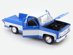 1974 Chevrolet Cheyenne Super C-10 blue 1:18 licensed diecast scale model collectible
