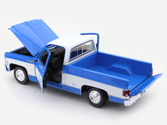 1974 Chevrolet Cheyenne Super C-10 blue 1:18 licensed diecast scale model collectible