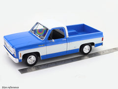 1974 Chevrolet Cheyenne Super C-10 blue 1:18 licensed diecast scale model collectible