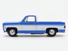 1974 Chevrolet Cheyenne Super C-10 blue 1:18 licensed diecast scale model collectible