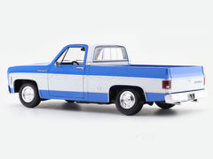1974 Chevrolet Cheyenne Super C-10 blue 1:18 licensed diecast scale model collectible