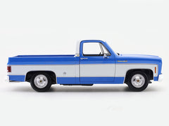 1974 Chevrolet Cheyenne Super C-10 blue 1:18 licensed diecast scale model collectible
