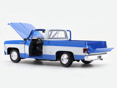 1974 Chevrolet Cheyenne Super C-10 blue 1:18 licensed diecast scale model collectible