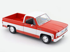 1974 Chevrolet Cheyenne Super C-10 red 1:18 licensed diecast scale model collectible