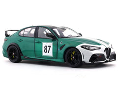 2021 Alfa Romeo Giulia GTA #87 Hommage Nurburgring 1:18 Solido diecast Scale Model collectible