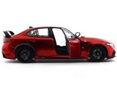 Broken packaging : 2021 Alfa Romeo Giulia GTA 1:18 Solido diecast Scale Model collectible