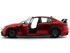 Broken packaging : 2021 Alfa Romeo Giulia GTA 1:18 Solido diecast Scale Model collectible