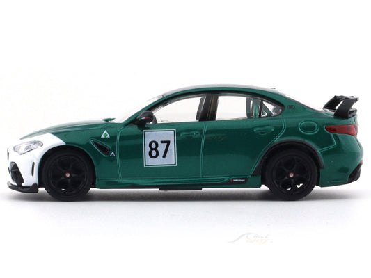 2021 Alfa-Romeo Giulia GTAm 1:43 scale model car collectible