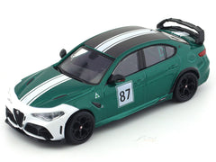 2021 Alfa-Romeo Giulia GTAm 1:43 scale model car collectible