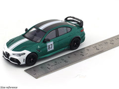 2021 Alfa-Romeo Giulia GTAm 1:43 scale model car collectible