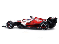 2022 Alfa-Romeo C42 #77 Valtteri Bottas 1:18 Solido diecast scale model car collectible