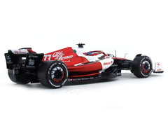 2022 Alfa-Romeo C42 #77 Valtteri Bottas 1:18 Solido diecast scale model car collectible