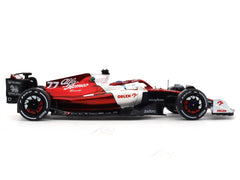 2022 Alfa-Romeo C42 #77 Valtteri Bottas 1:18 Solido diecast scale model car collectible