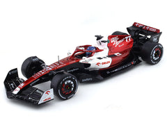 2022 Alfa-Romeo C42 #77 Valtteri Bottas 1:18 Solido diecast scale model car collectible
