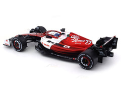 2022 Alfa-Romeo C42 #77 Valtteri Bottas 1:18 Solido diecast scale model car collectible