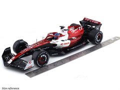 2022 Alfa-Romeo C42 #77 Valtteri Bottas 1:18 Solido diecast scale model car collectible