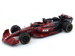 2023 Alfa-Romeo C42 BOOGIE Art Car 1:18 Solido diecast scale model car collectible