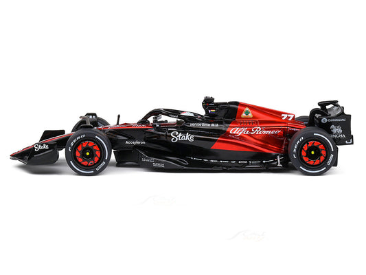 2023 Alfa-Romeo C43 Canadian GP V Bottas 1:43 Solido licensed diecast Scale Model collectible