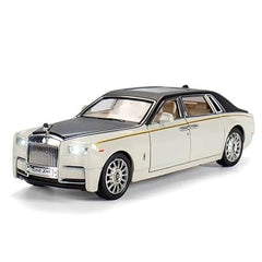 1:24 Rolls Royce Phantom Diecast Scale Model Car multicolors