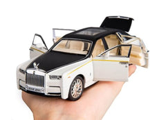1:32  Rolls Royce Phantom Toy Car Metal Pull Back Diecast Car collectible