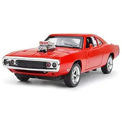 1:32 Scale Dodge Charger Toy Car for Kids, collectible Fast and Furious Die Cast Metal Car