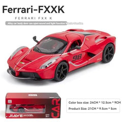 1:32 Ferrari LaFerrari Diecast Metal Scale Model Toys Car