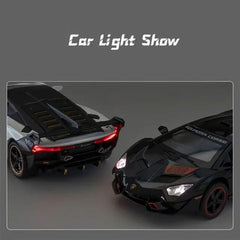 1:32 Lamborghini Squadra Cross metal scale Model Car collectible