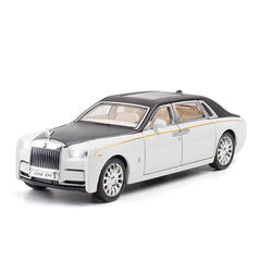 1:24 Scale Bentley Mulsanne Diecast Model Car with Pull-Back Action