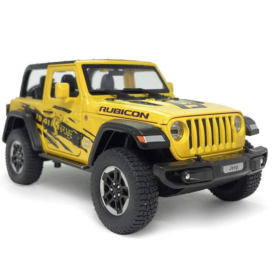 1:32 Jeep Wrangler Rubicon diecast scale model car | Assorted Colors