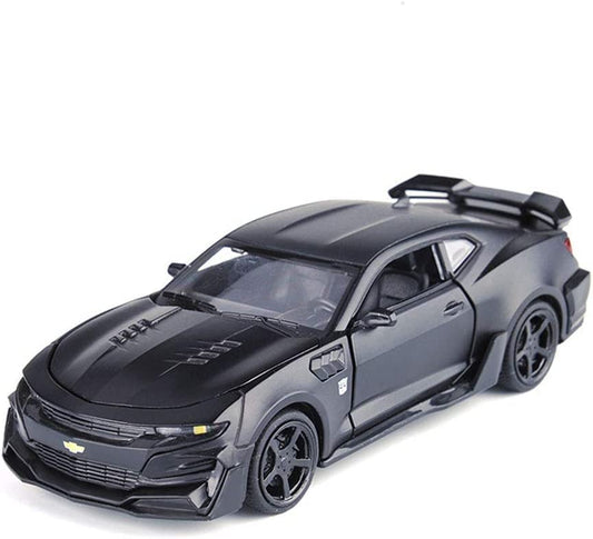 1:32 Chevrolet Camaro Metal Pull Back Diecast Toy Car collectible