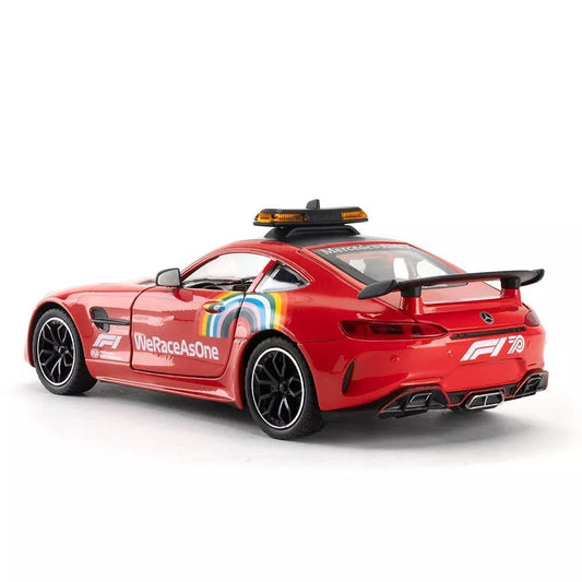 1:24 F1 Track Safety Car Mercedes-Benz GTR Diecast Model