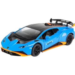 1:24 Lambor-ghini Huracan STO Sports Car Diecast Metal Alloy Model car