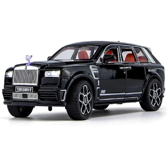1:32 Rolls-Royce Cullinan Mansory Metal Pull Back Die-cast car toy collectible