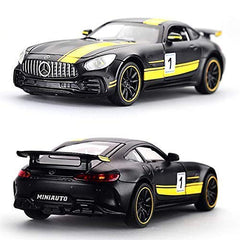 1:32 Mercedes AMG GTR Benz Diecast Metal Pullback Toy car collectible