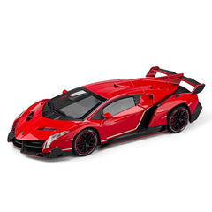 1:24 Lamborghini VANENO Metal Pull Back Diecast Car Multicolor