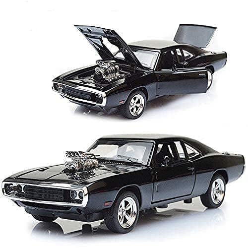 1:32 Scale Dodge Charger Toy Car for Kids, collectible Fast and Furious Die Cast Metal Car