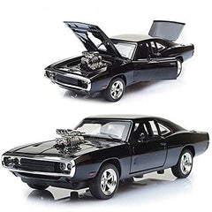1:32 Scale Dodge Charger Toy Car for Kids, collectible Fast and Furious Die Cast Metal Car