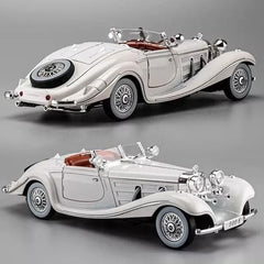 1:24 1936 Mercedes Benz 500K Roadster diecast scale model car collectible